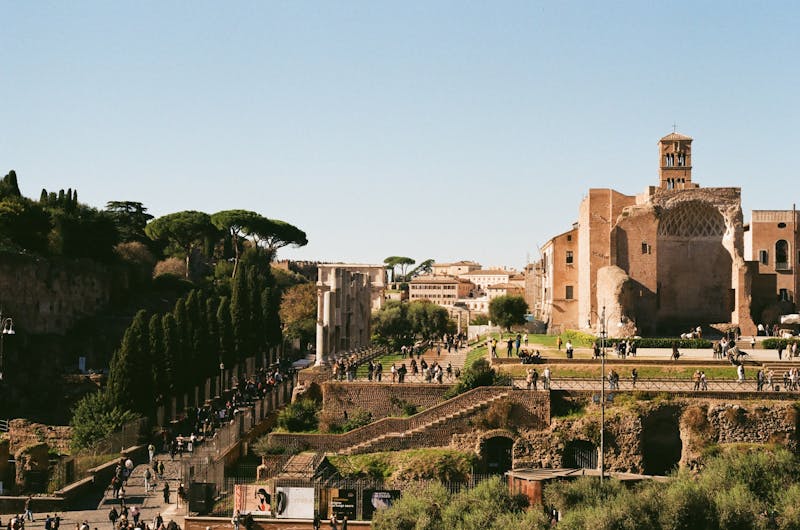 Rome Italie — ville éternelle et gastronomie italienne