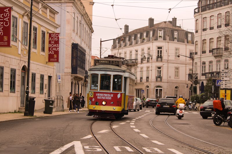 Lisbonne Portugal — ville de l'Alfama et du fado
