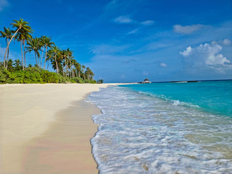 Maldives — destination balnéaire paradisiaque