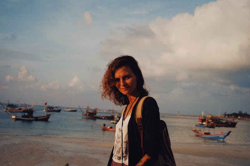 Portrait d'Isabelle Moreau, auteure